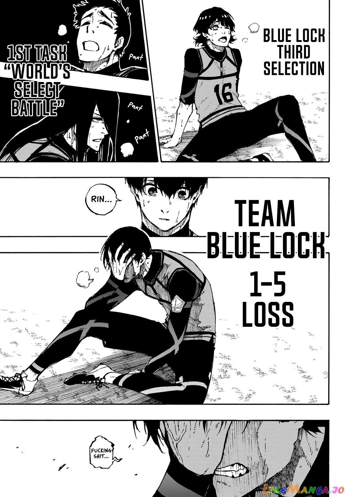 Blue Lock Chapter 92 image 13
